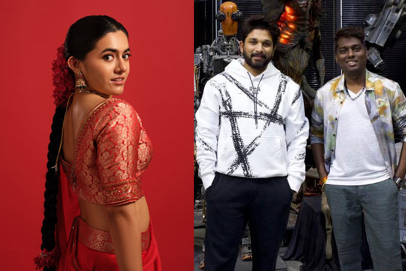 അറ്റ്‌ലി, അല്ലു അർജുൻ കൂട്ടുകെട്ടിലൊരുങ്ങുന്ന രാക്കയിൽ മിന്നൽ മുരളി ഫെയിം ഫെമിന 